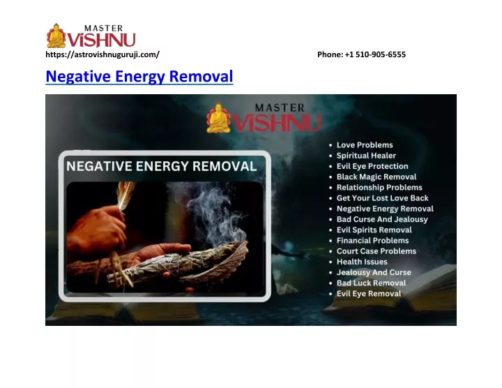 negative energy removal