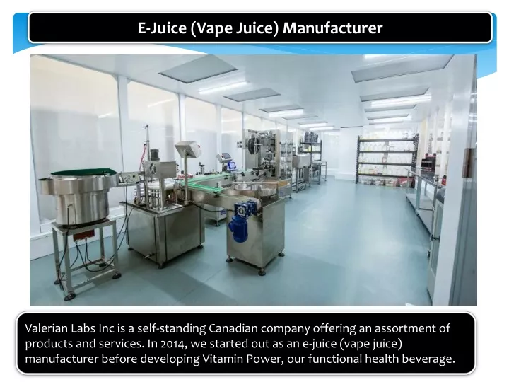 e juice vape juice manufacturer