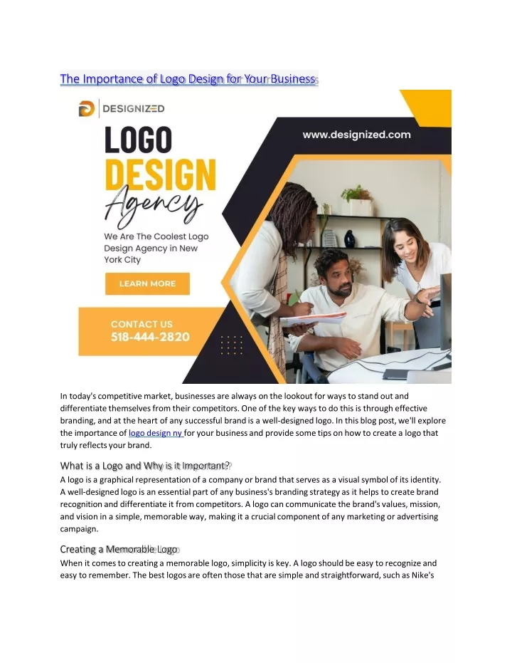 the importance of logo design for your business