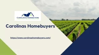 We Buy Houses South Carolina | Carolinashomebuyers.com