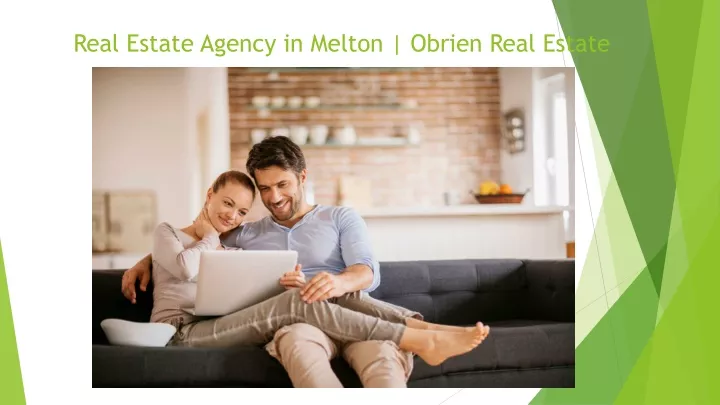 real estate agency in melton obrien real estate