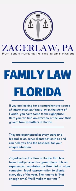 Family Law Florida