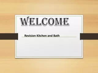 welcome