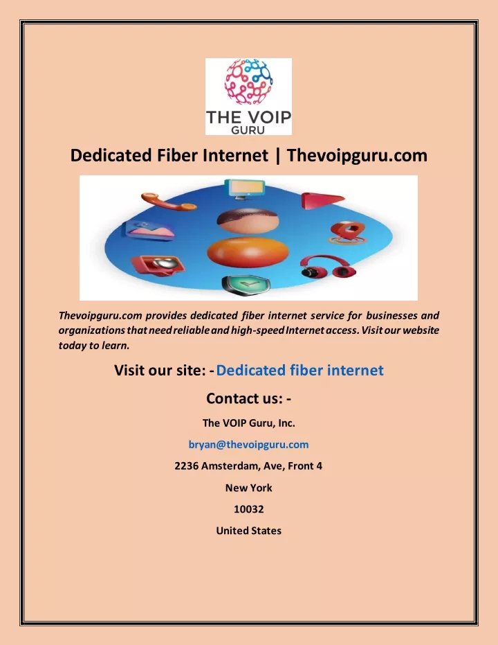 dedicated fiber internet thevoipguru com