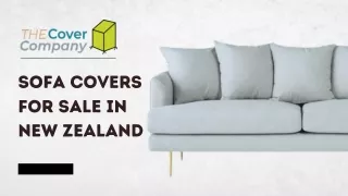 Sofa Covers for Sale in New Zealand - The cover company