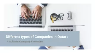 A Guide to different types of companies in Qatar