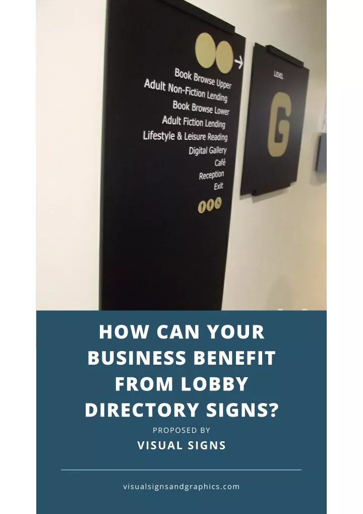 how can your business benefit from lobby