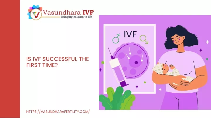 is ivf successful the first time