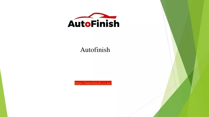 autofinish