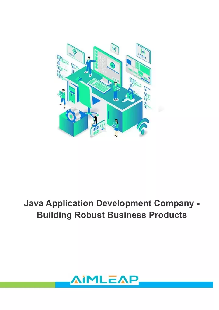 java application development company building