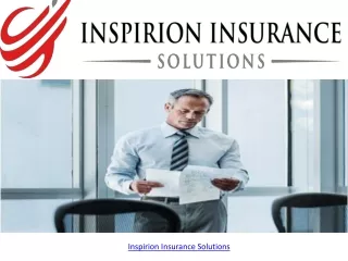 Inspirion Insurance Solutions