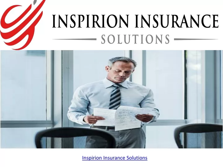 inspirion insurance solutions