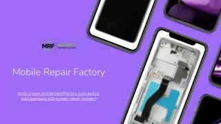 mobile repair factory