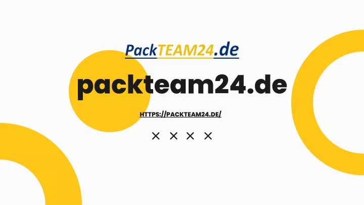 packteam24 de