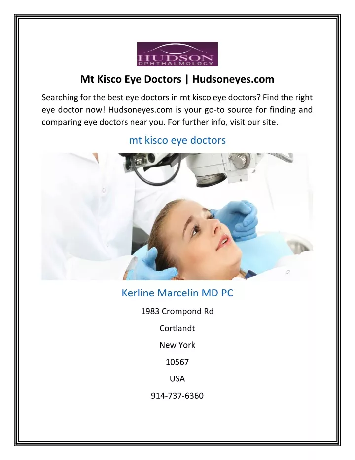 mt kisco eye doctors hudsoneyes com