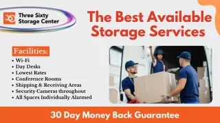 Best Affordable Newark Storage Near me - 360 Storage Center (1)