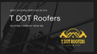 Brampton Roofing Company
