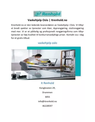 vaskehjelp oslo itrenhold no