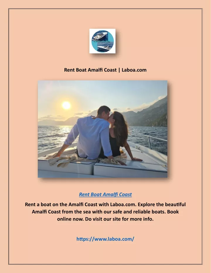 rent boat amalfi coast laboa com