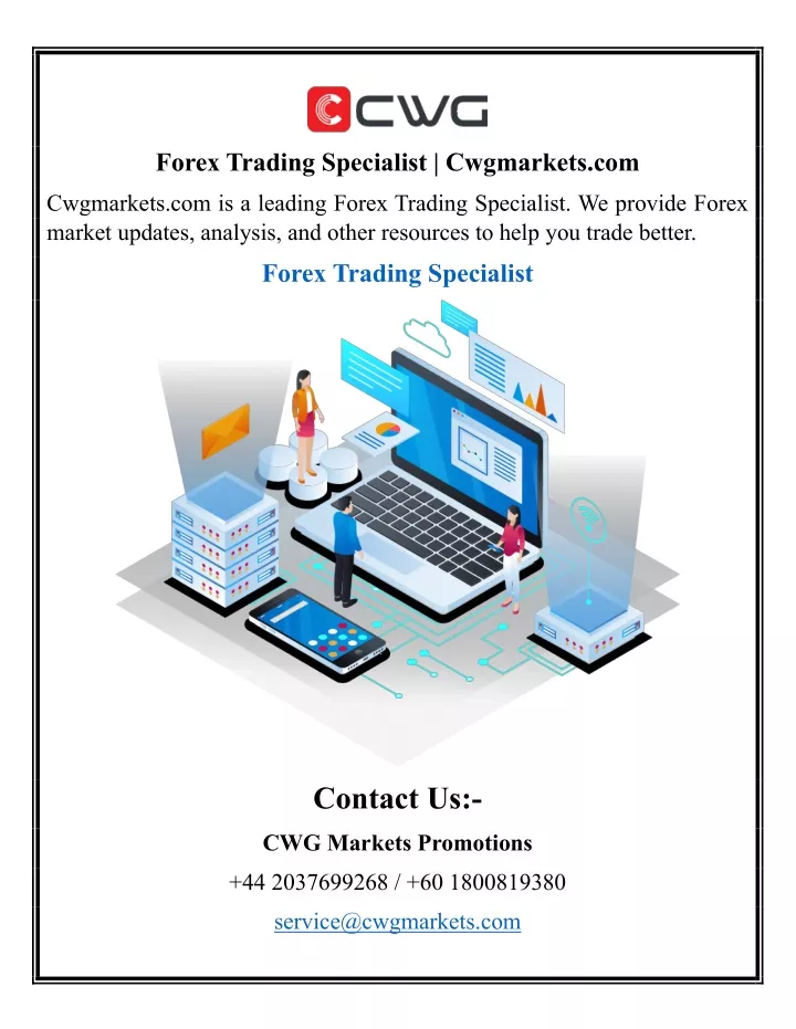 forex trading specialist cwgmarkets com