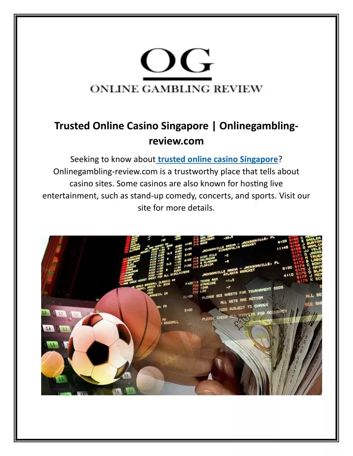 trusted online casino singapore onlinegambling