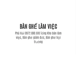 25 Mau Ban Ghe Lam Viec Dep