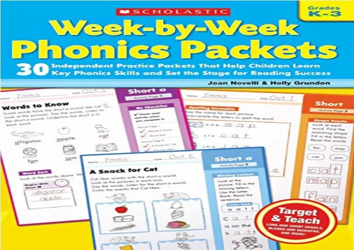 read pdf week by week phonics packets