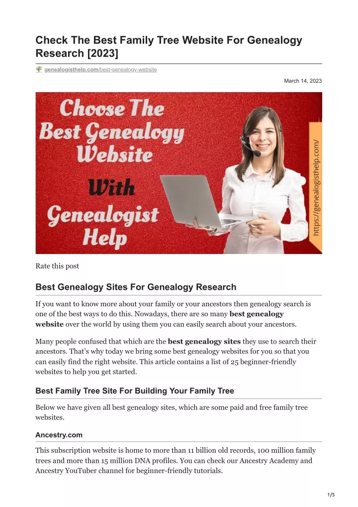 ppt-best-genealogy-website-for-your-family-history-research-in-2023