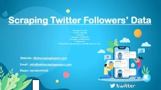 scraping twitter followers data