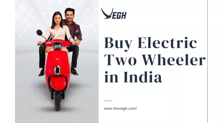 buy electric two wheeler in india