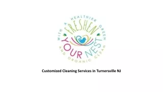 Trusted House Cleaning Services in Turnersville, NJ