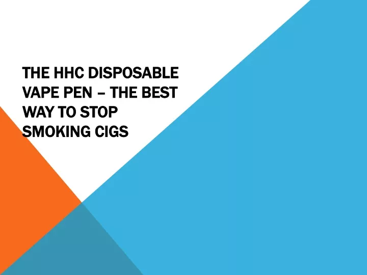 the hhc disposable the hhc disposable vape vape