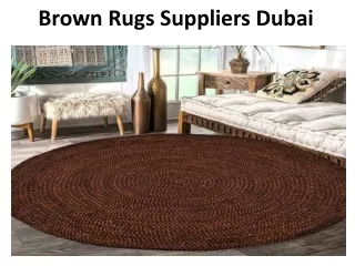 cowhiderug.ae_Brown Rugs Suppliers