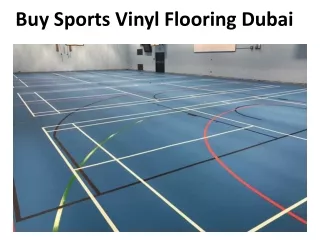 pvccarpet.ae_Sports Vinyl Flooring
