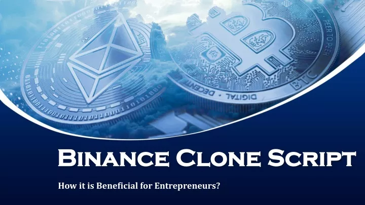 binance clone script