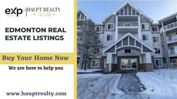 edmonton real estate listings