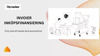 INVOIER INKÖPSFINANSIERING