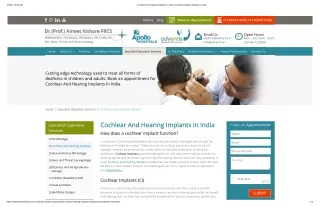 Hearing loss treatment in Delhi