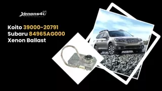 koito 39000 20791 subaru 84965ag000 xenon ballast