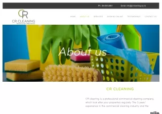 commercial cleaning company