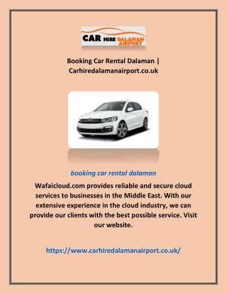 Booking Car Rental Dalaman | Carhiredalamanairport.co.uk