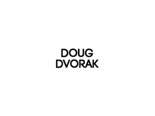 Introducing Doug Dvorak - A World-Renowned Motivational Speaker