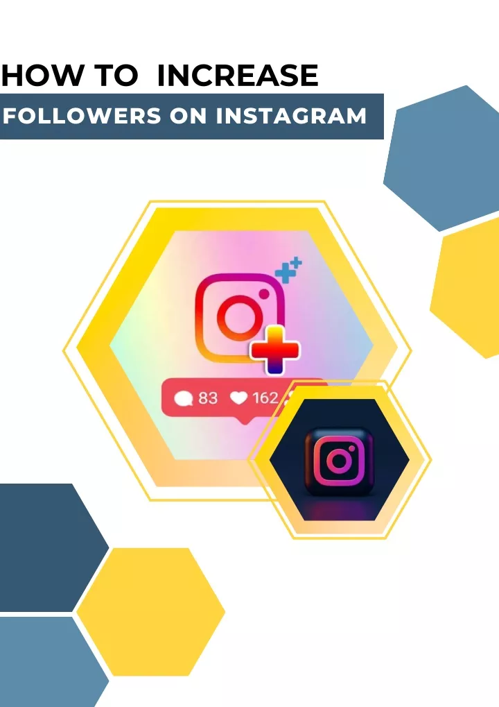 how to increase followers on instagram