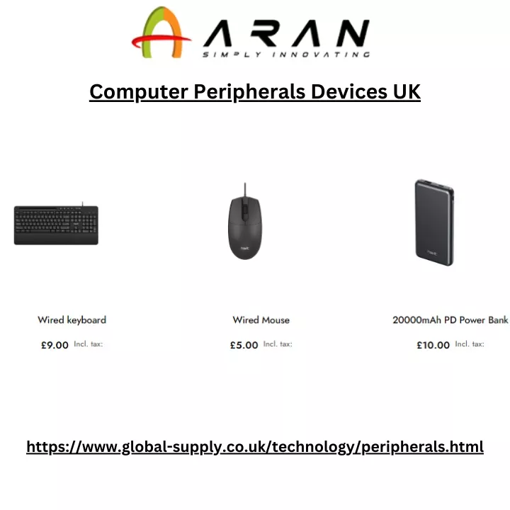 computer peripherals devices uk
