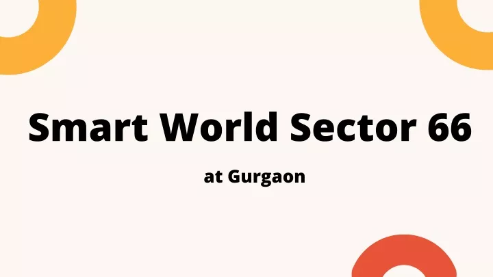 smart world sector 66