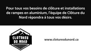 Clôtures du Nord - Clôtures pour Picsine