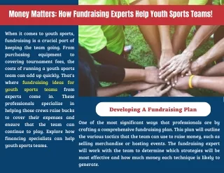 Reach Sports Fundraising Professionals