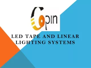 Get Copin LED Lights at Low Prices - Quality Guaranteed
