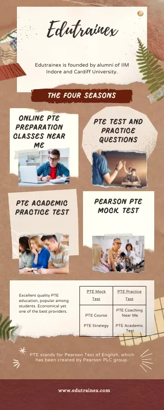 PTE Test Sample Questions