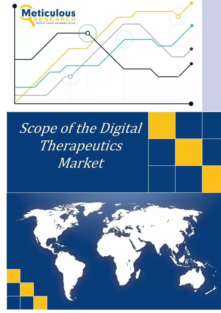 scope of the digital therapeutics market